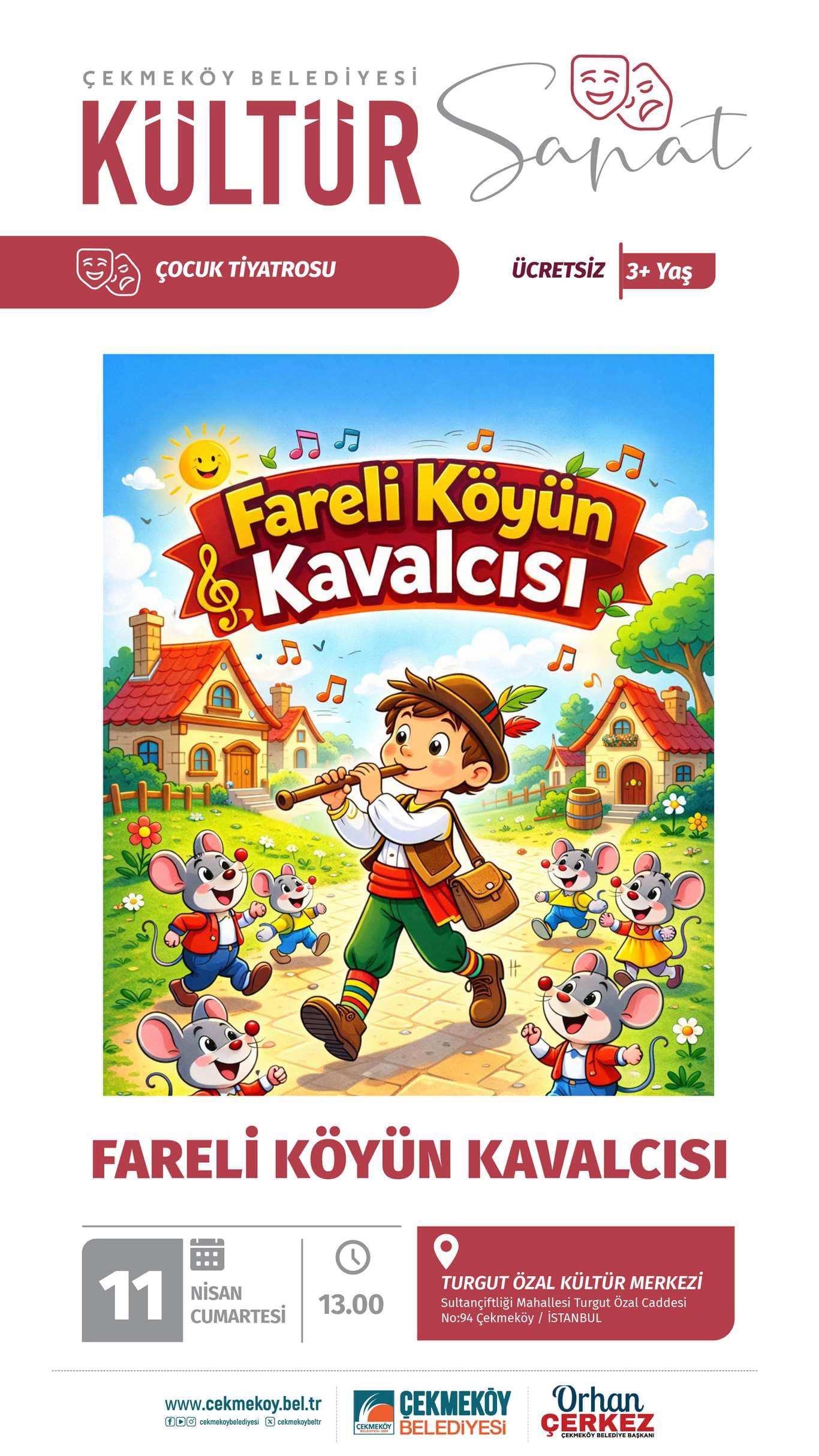 Fareli Köyün Kavalcısı